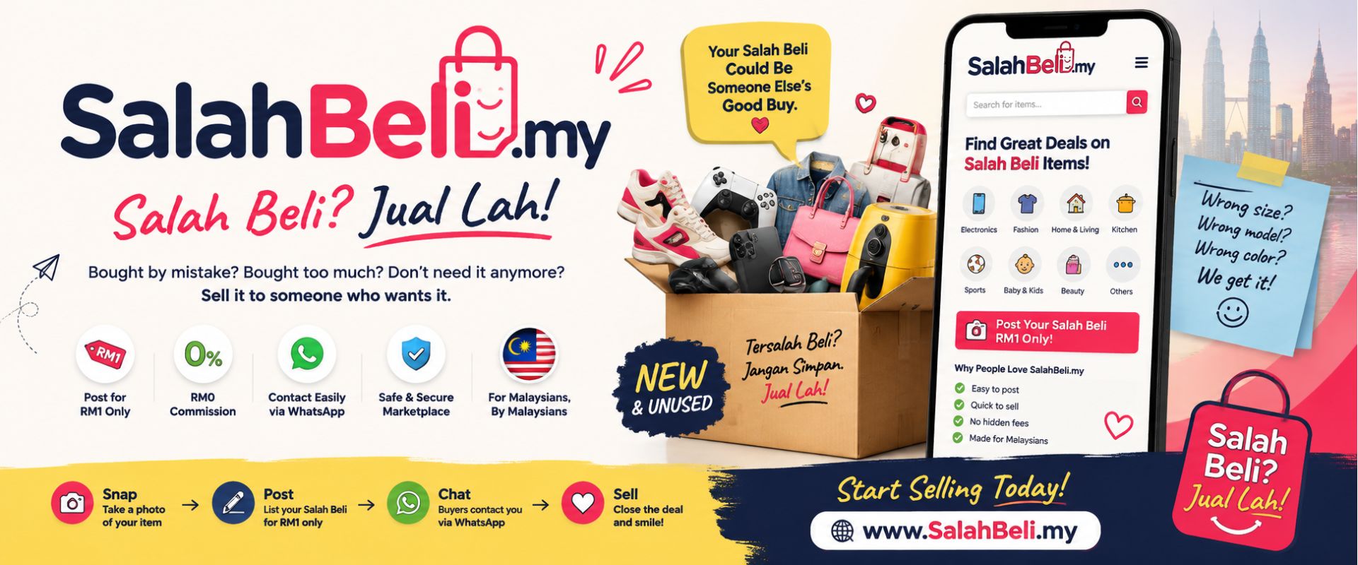 SalahBeli.my - Salah Beli? Jual Lah!